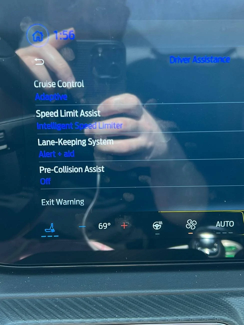 S650 Mustang How to TURN THIS OFF IMG_1729