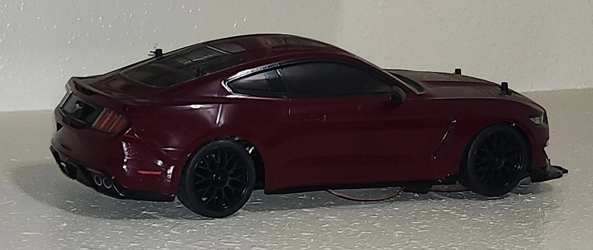 S650 Mustang Dark Horse Inside of Living Room 20250303_192856