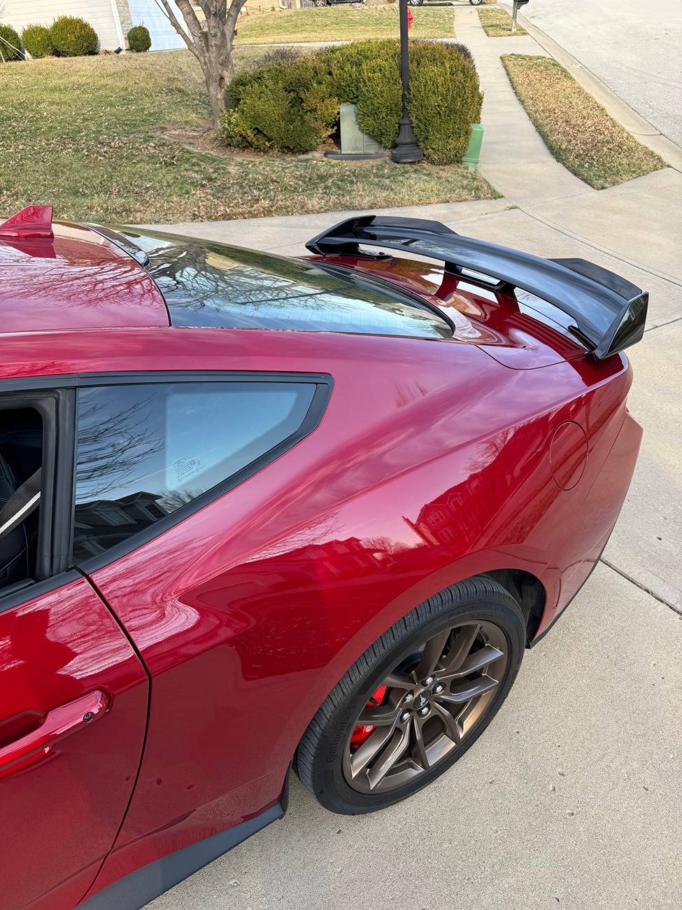 S650 Mustang Spoiler opinions IMG_6921