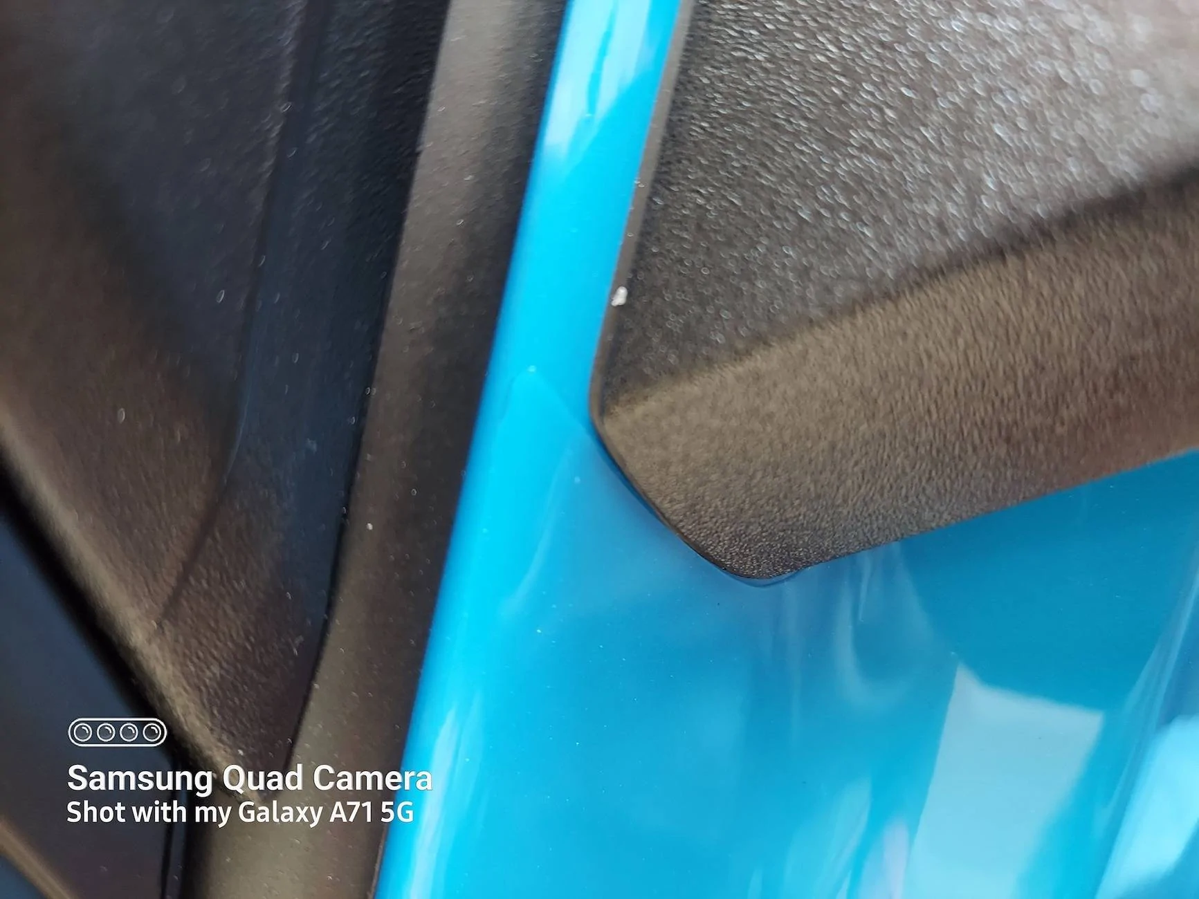 S650 Mustang How would you handle this ppf install?  Is this an acceptable install to you? 20220726_133828