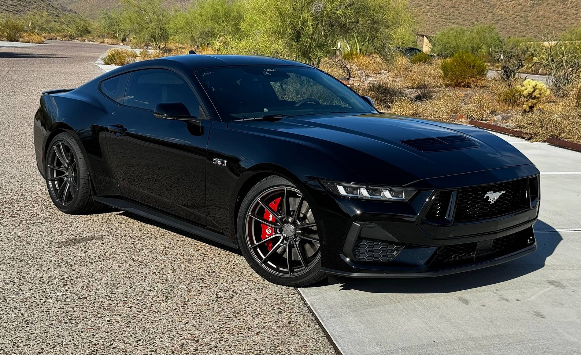 S650 Mustang 2024 Ford Mustang GT Premium - Shadow Black - 10spd Auto IMG_1062