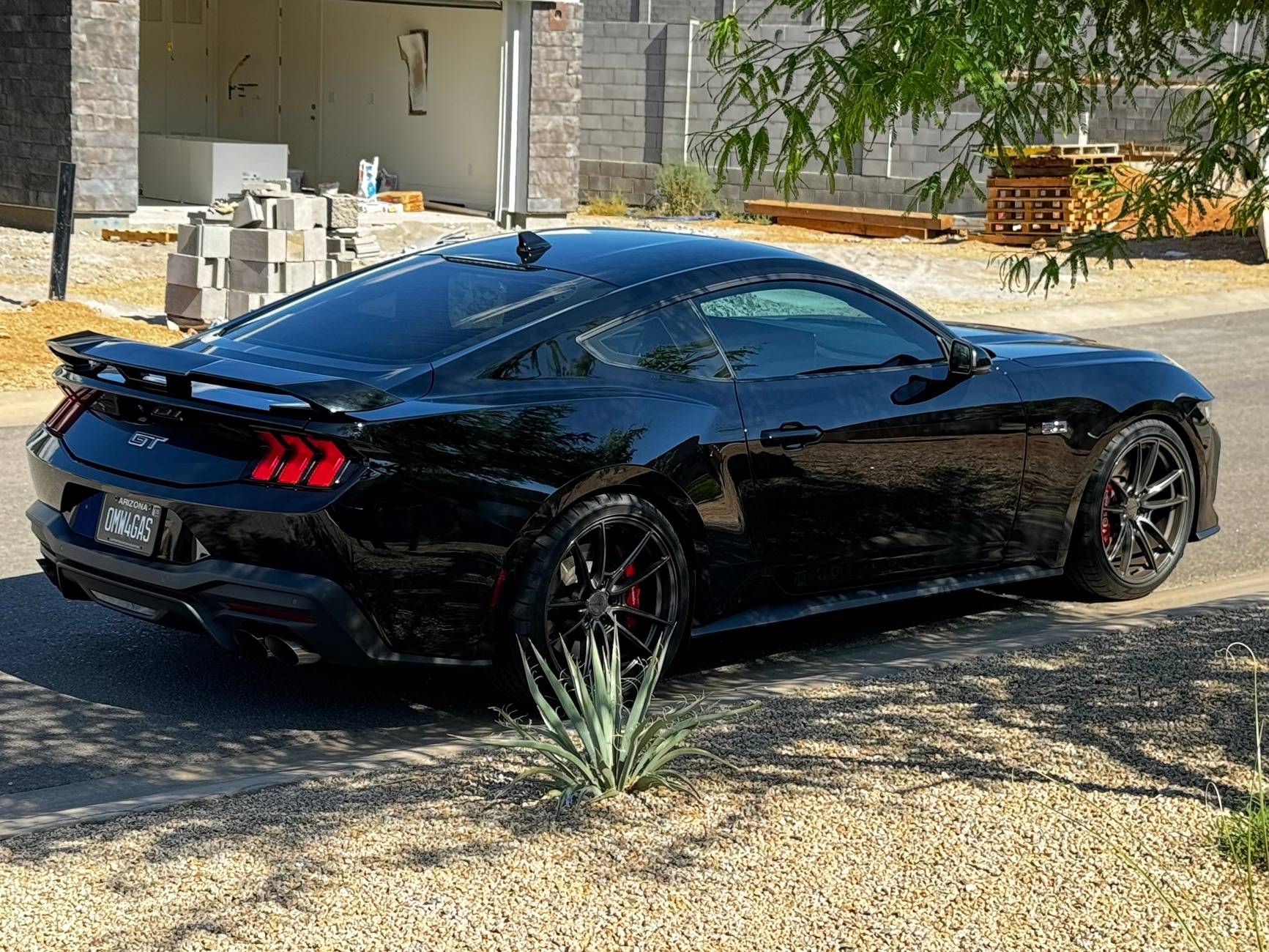 S650 Mustang 2024 Ford Mustang GT Premium - Shadow Black - 10spd Auto IMG_1191