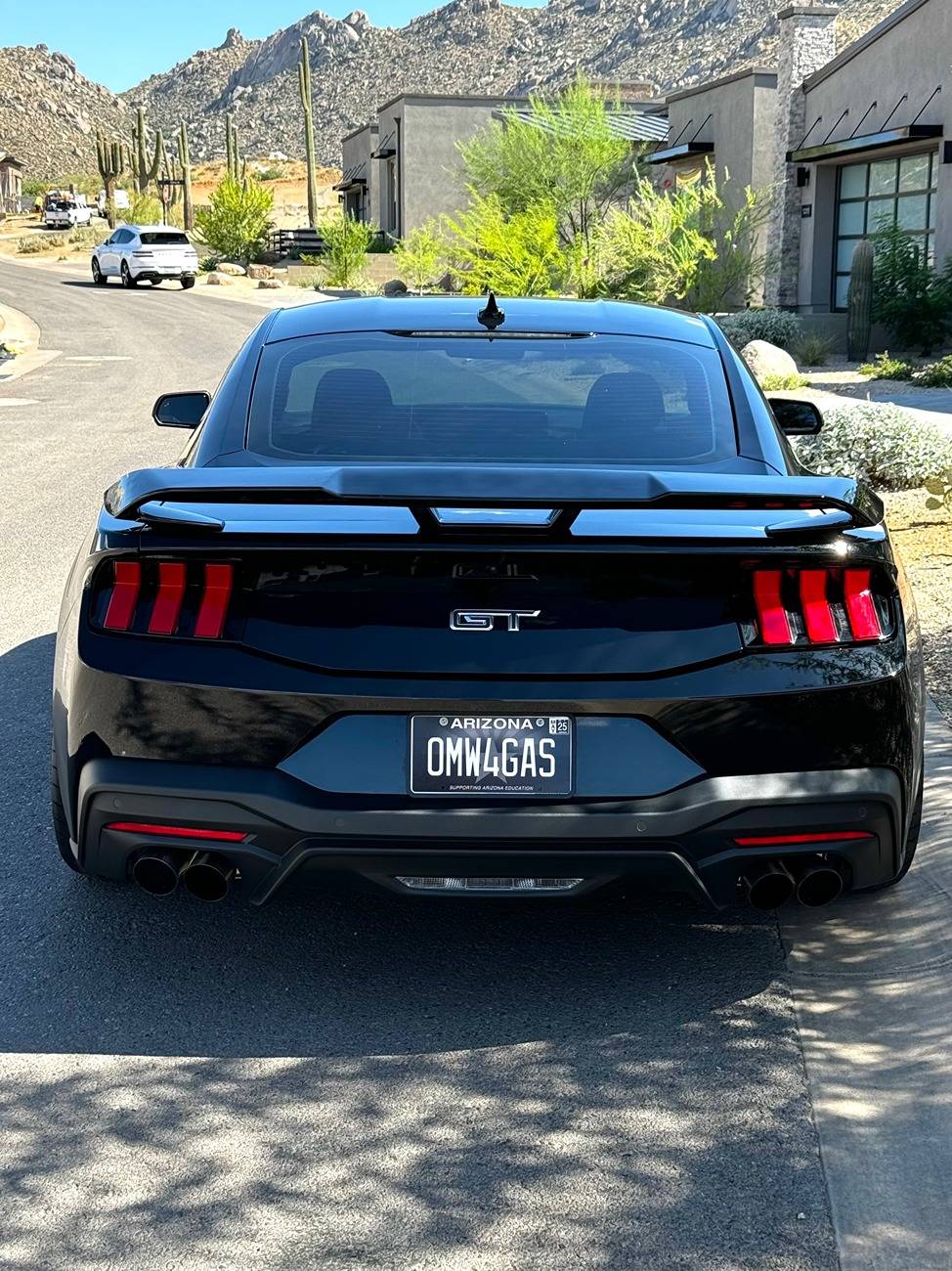 S650 Mustang 2024 Ford Mustang GT Premium - Shadow Black - 10spd Auto IMG_1192