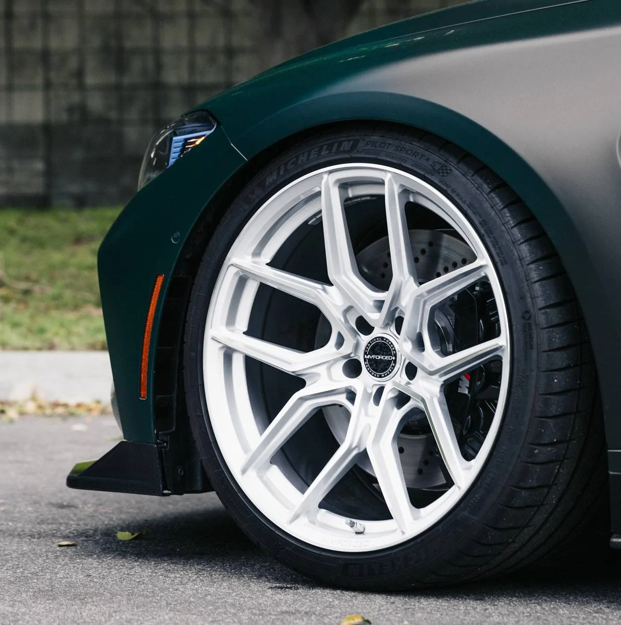 S650 Mustang MV Forged+ MVF5 Vertical Forged Wheels Available in 20 - Vibe Motorsports bmw-g80-m3-mvf5-0019