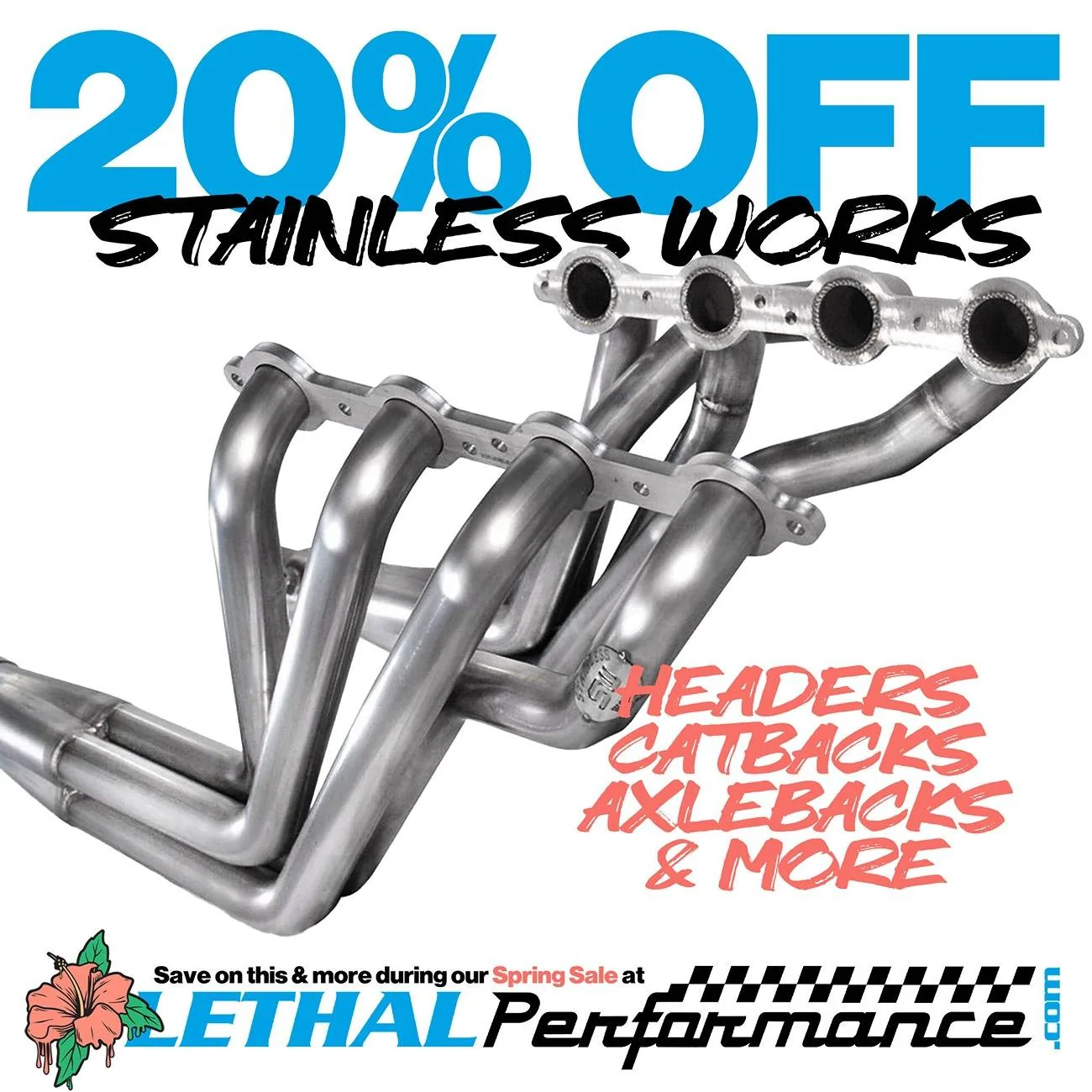 S650 Mustang 2025 Lethal Performance SPRING SALE! post_stainlessworks