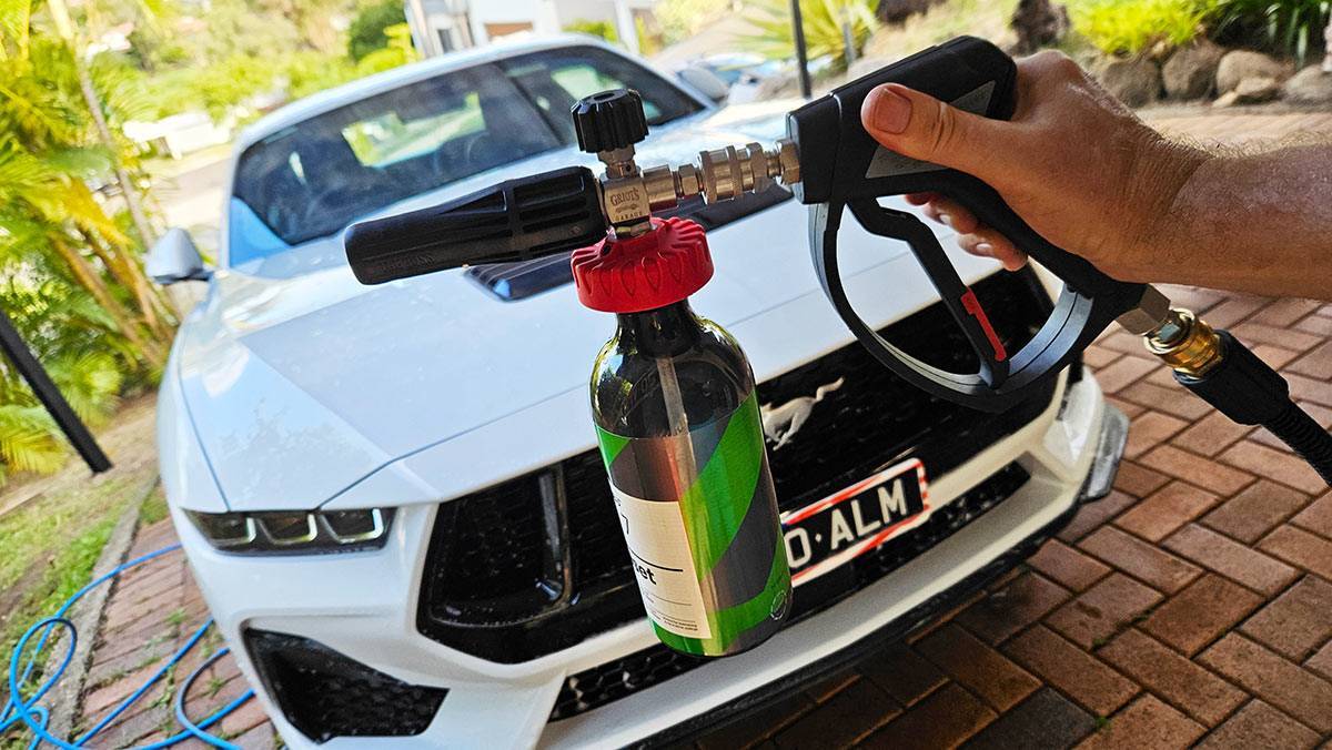 S650 Mustang Aussie S650 Paint protection and detailing thread griotsboss3