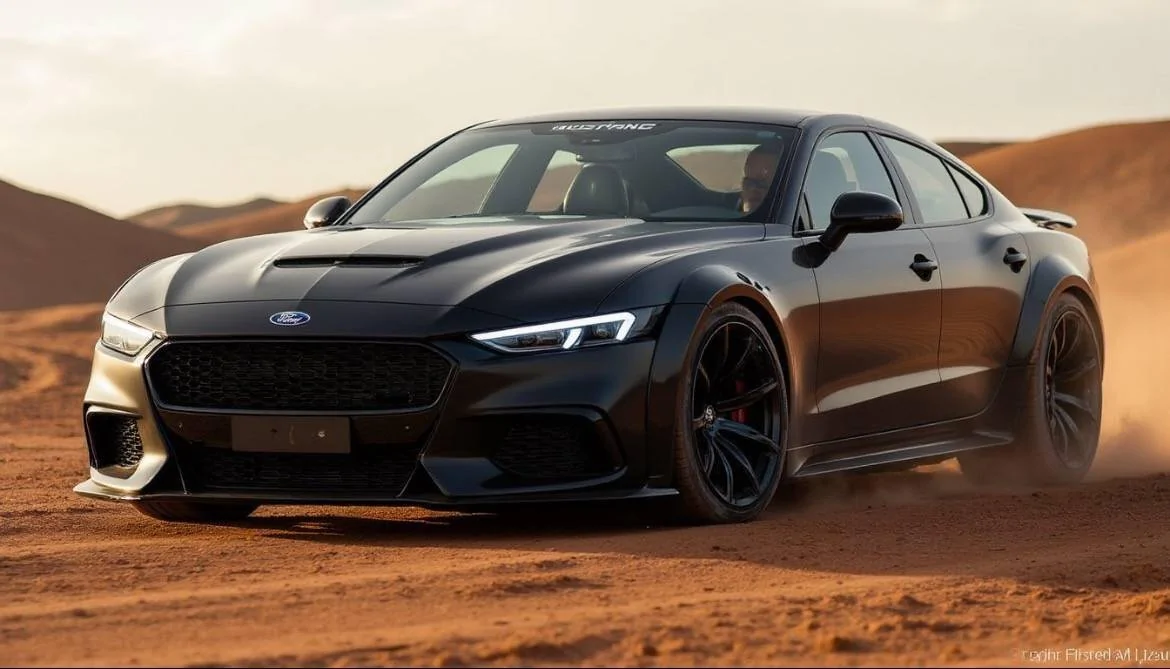 S650 Mustang "Mach 4" 4-Door Mustang + Off-Road Baja Mustang models previewed at Ford dealers meeting! 1742653607591-f1