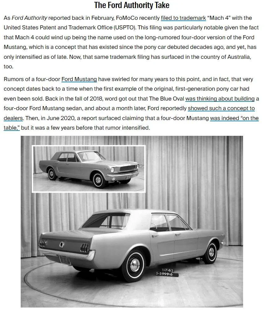 S650 Mustang Ford Mustang Mach 4 - The XR8 Replacement? Capture2