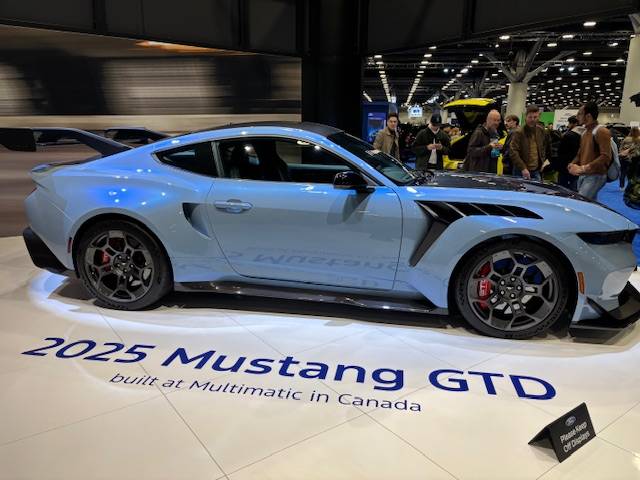 S650 Mustang GTD Mustang Officially In Production - CEO Farley Discusses Testing, Production & Racing IMG_5310