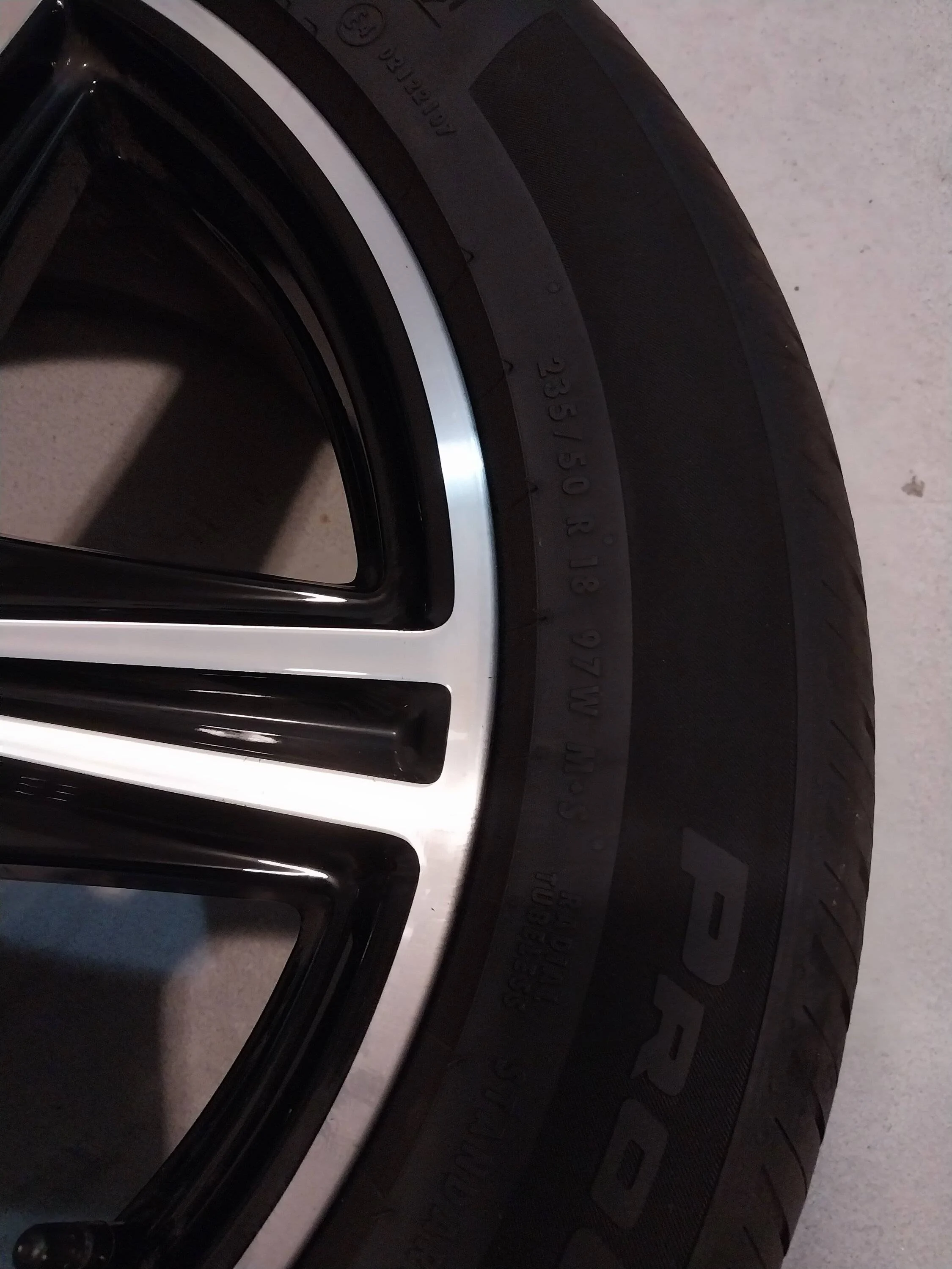 S650 Mustang 2024 Mustang EB 18" Wheels & Tires For Sale 20250323_190805