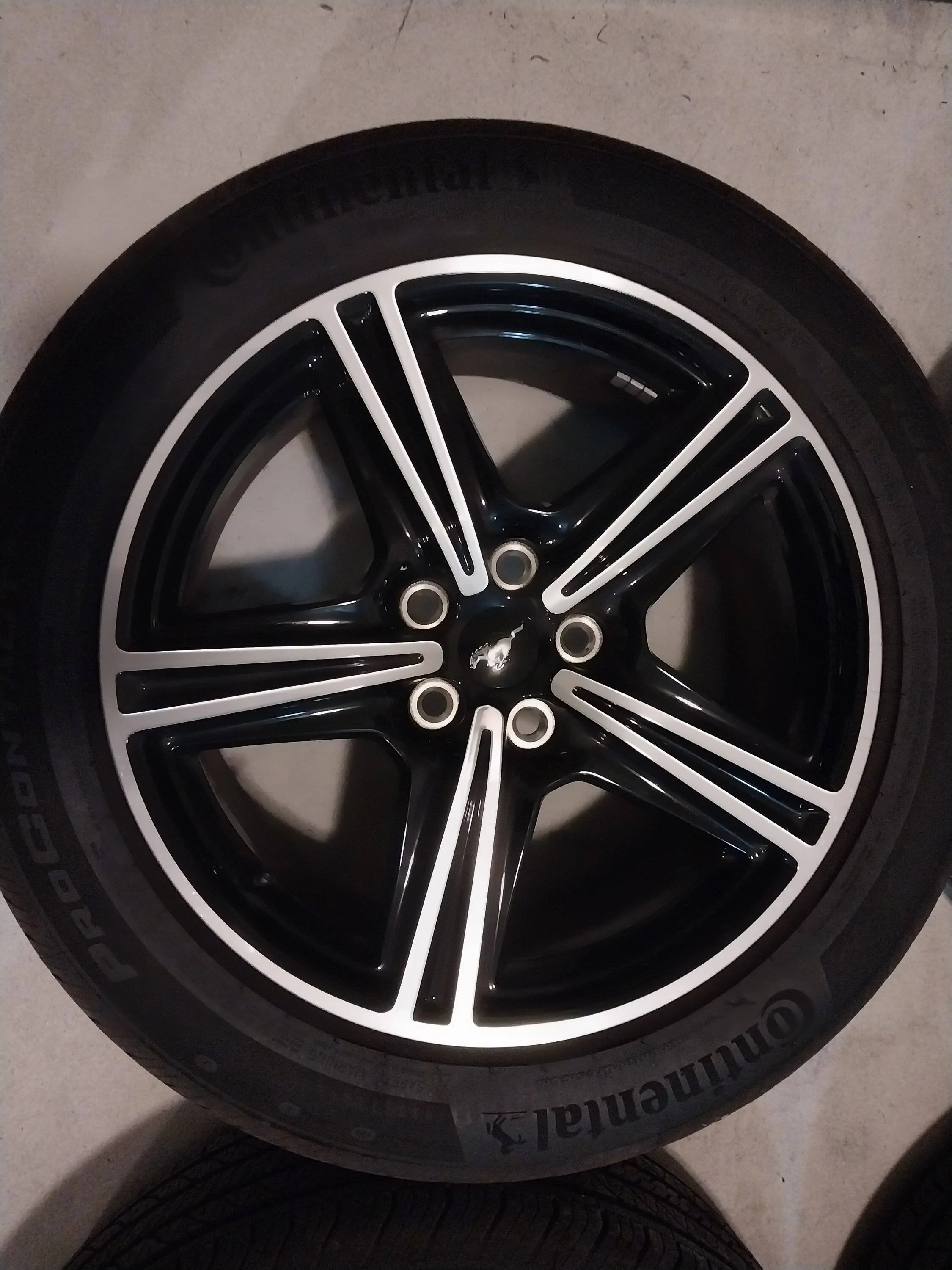 S650 Mustang 2024 Mustang EB 18" Wheels & Tires For Sale 20250323_190749