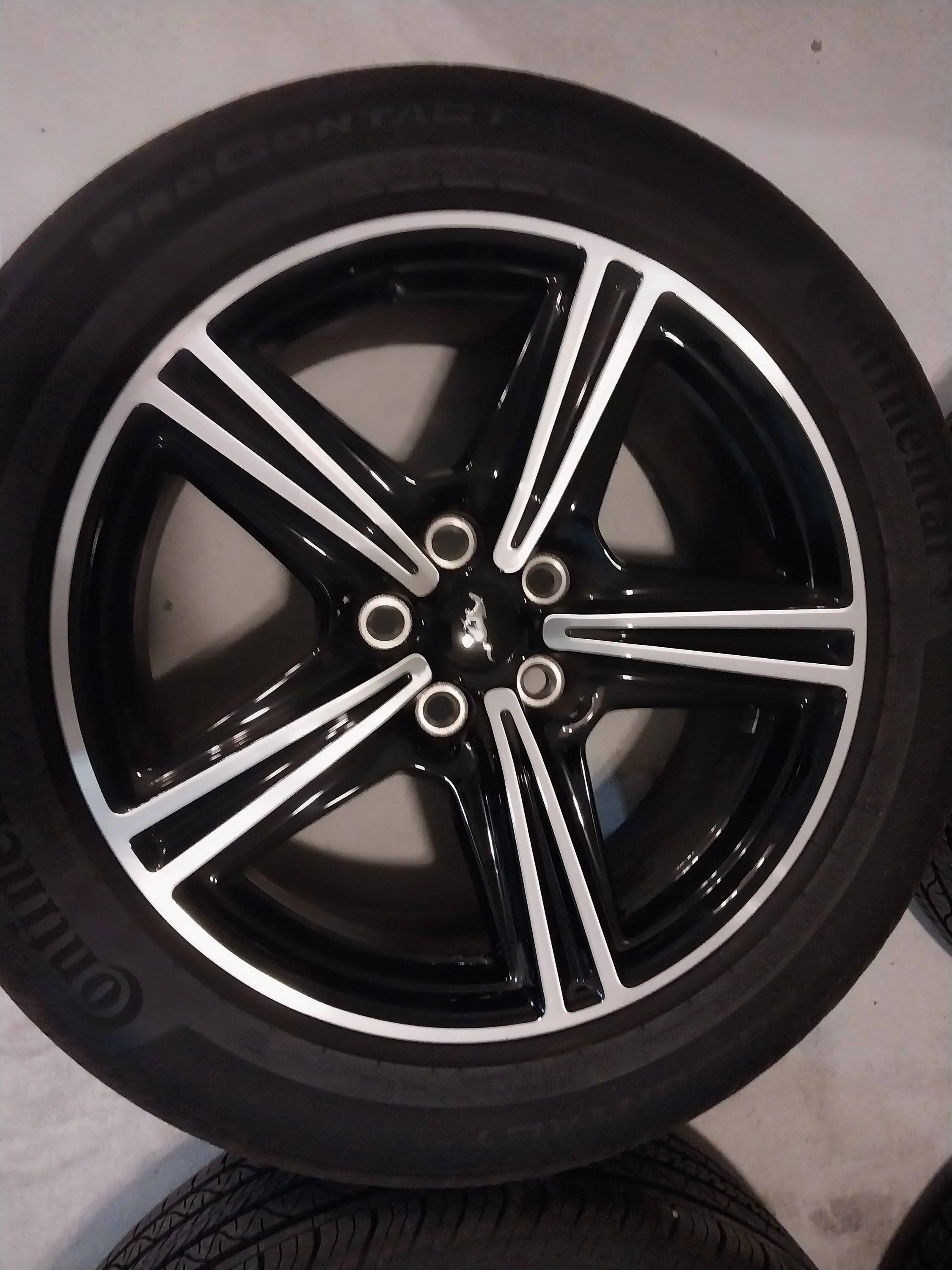 S650 Mustang 2024 Mustang EB 18" Wheels & Tires For Sale 20250323_190742