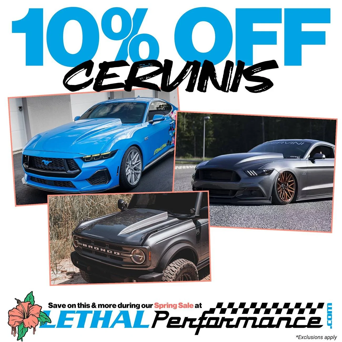 S650 Mustang 2025 Lethal Performance SPRING SALE! Cervinis_springsale (1)