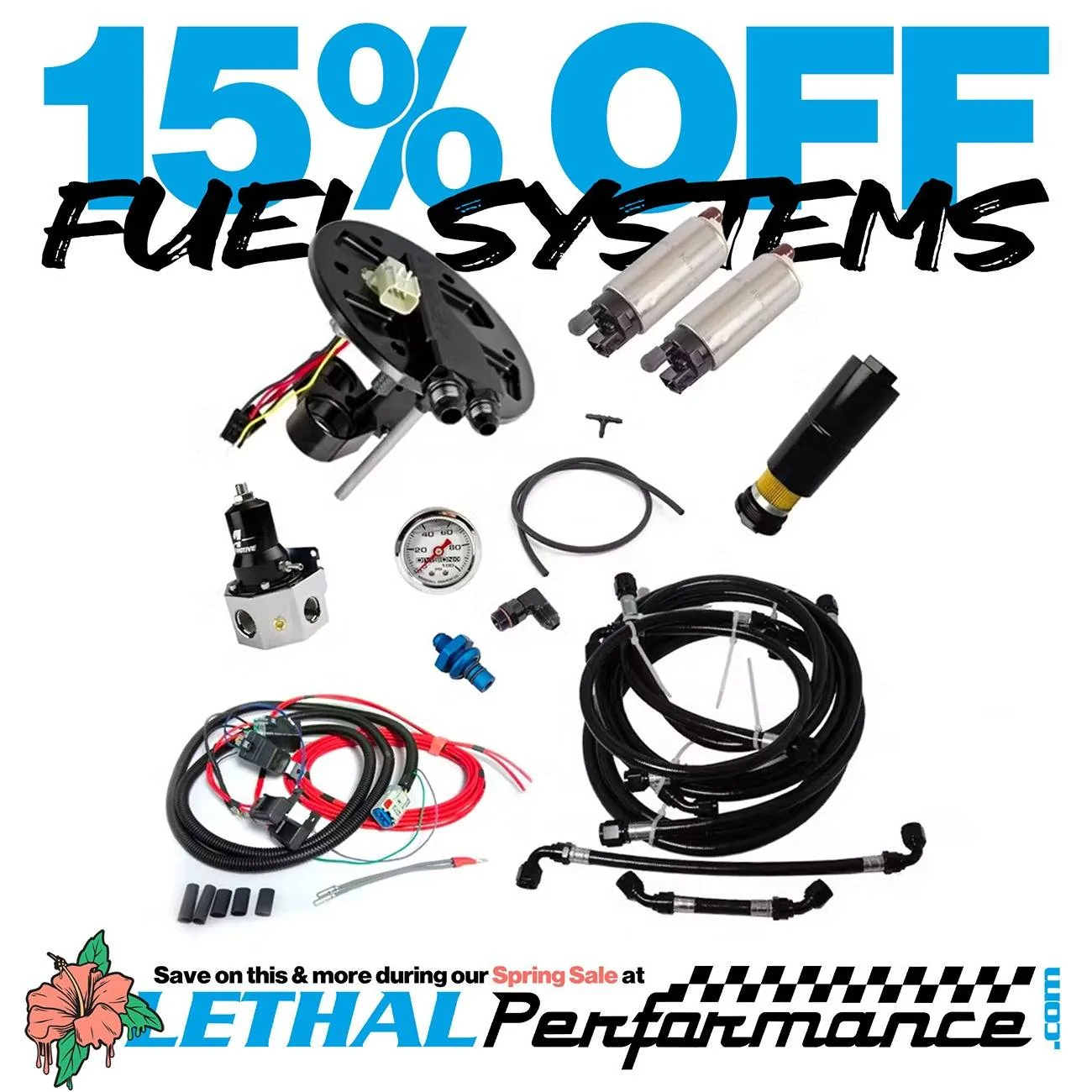 S650 Mustang 2025 Lethal Performance SPRING SALE! fuelsysspringsale (1)