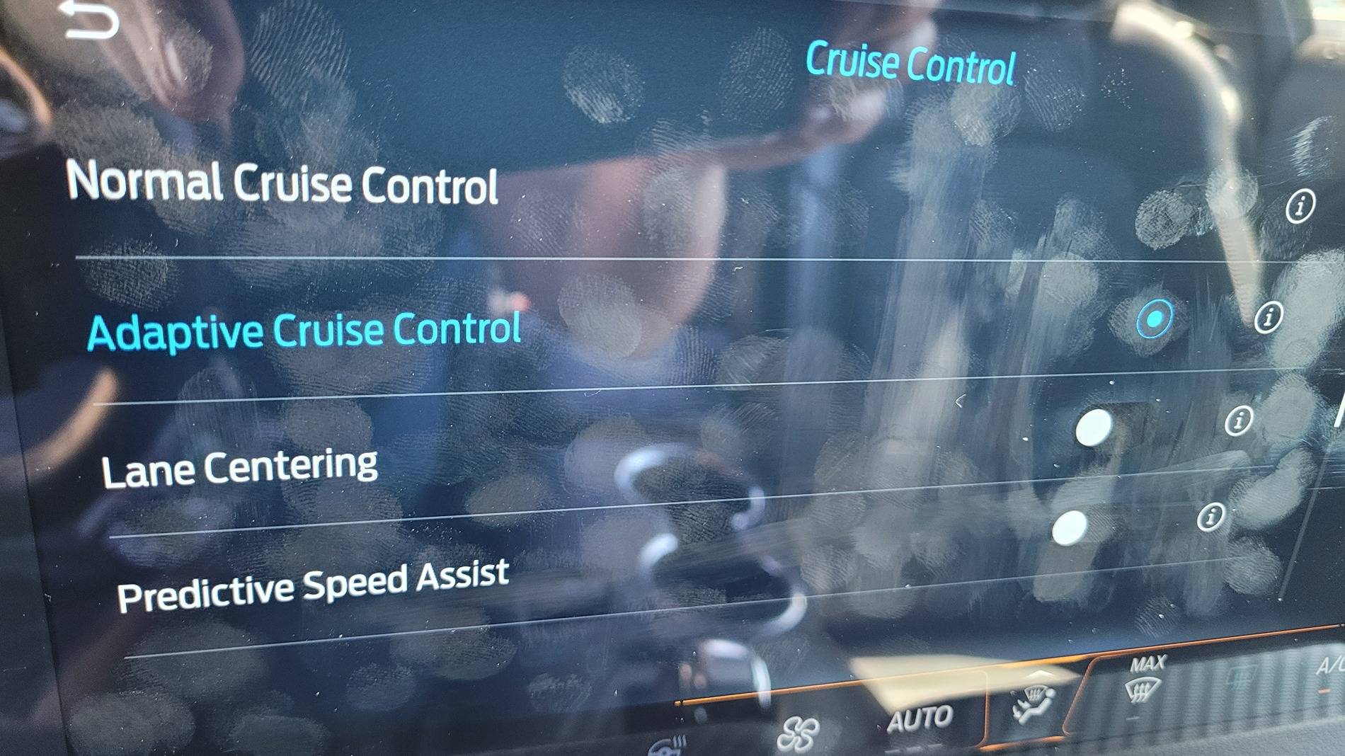 S650 Mustang Cruise control speed limit override 20250325_134311