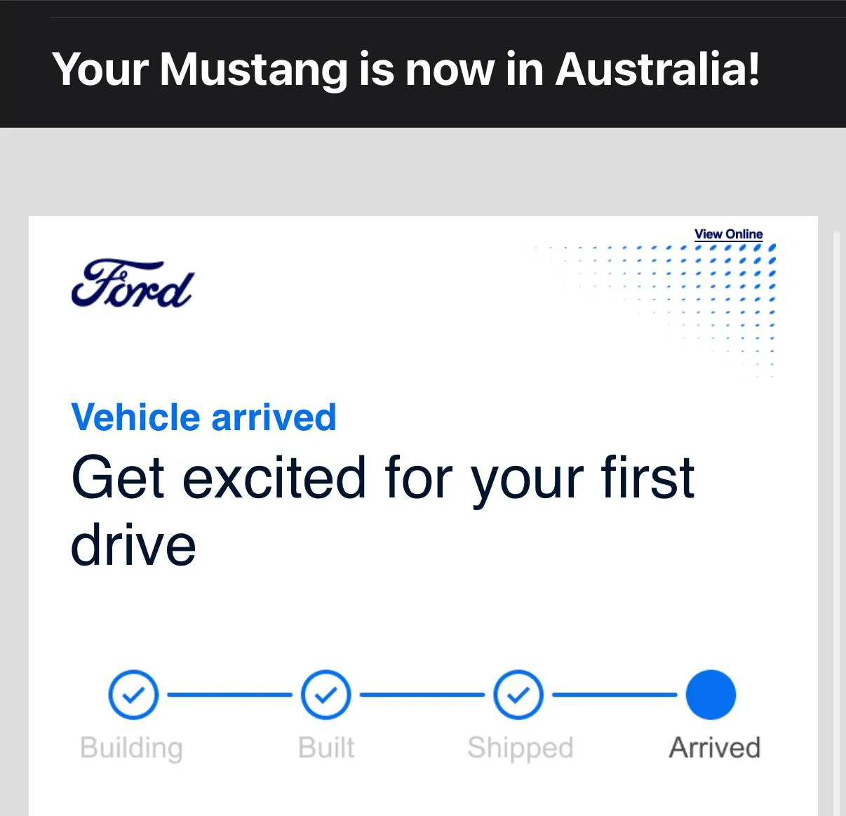 S650 Mustang 2024 Mustang Australia (AU) Pricing and Timing Schedule IMG_4503