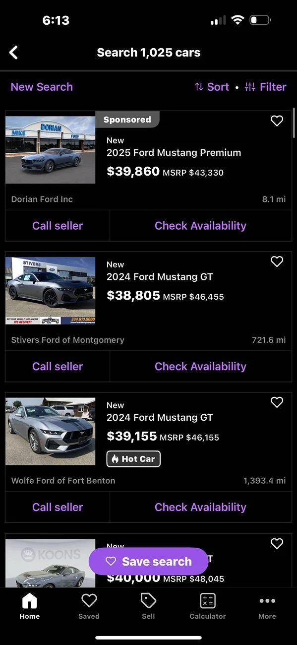 S650 Mustang Mustang Sales IMG_3186