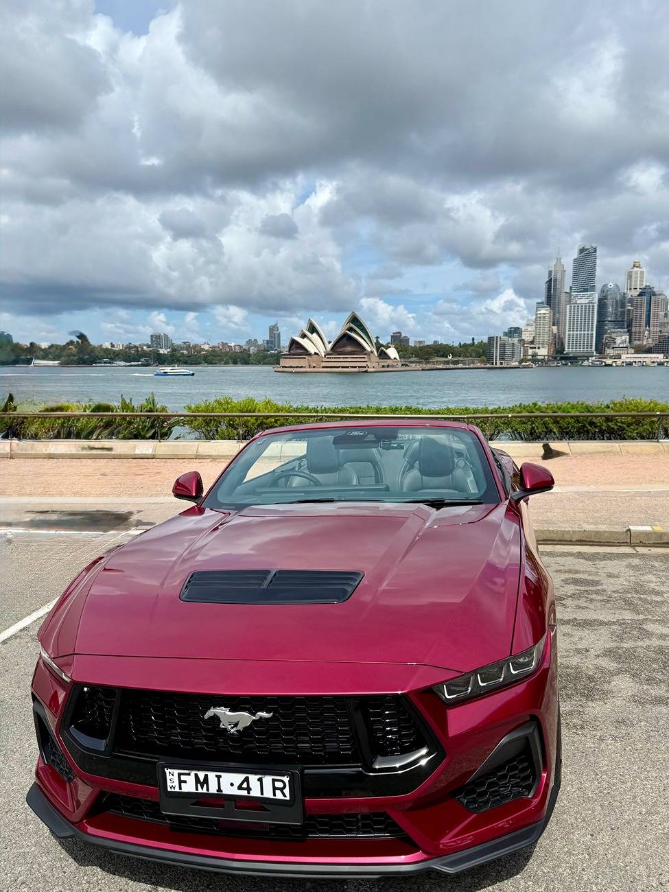 S650 Mustang Just got my Molten Magenta GT Convertible 2025 IMG_3786
