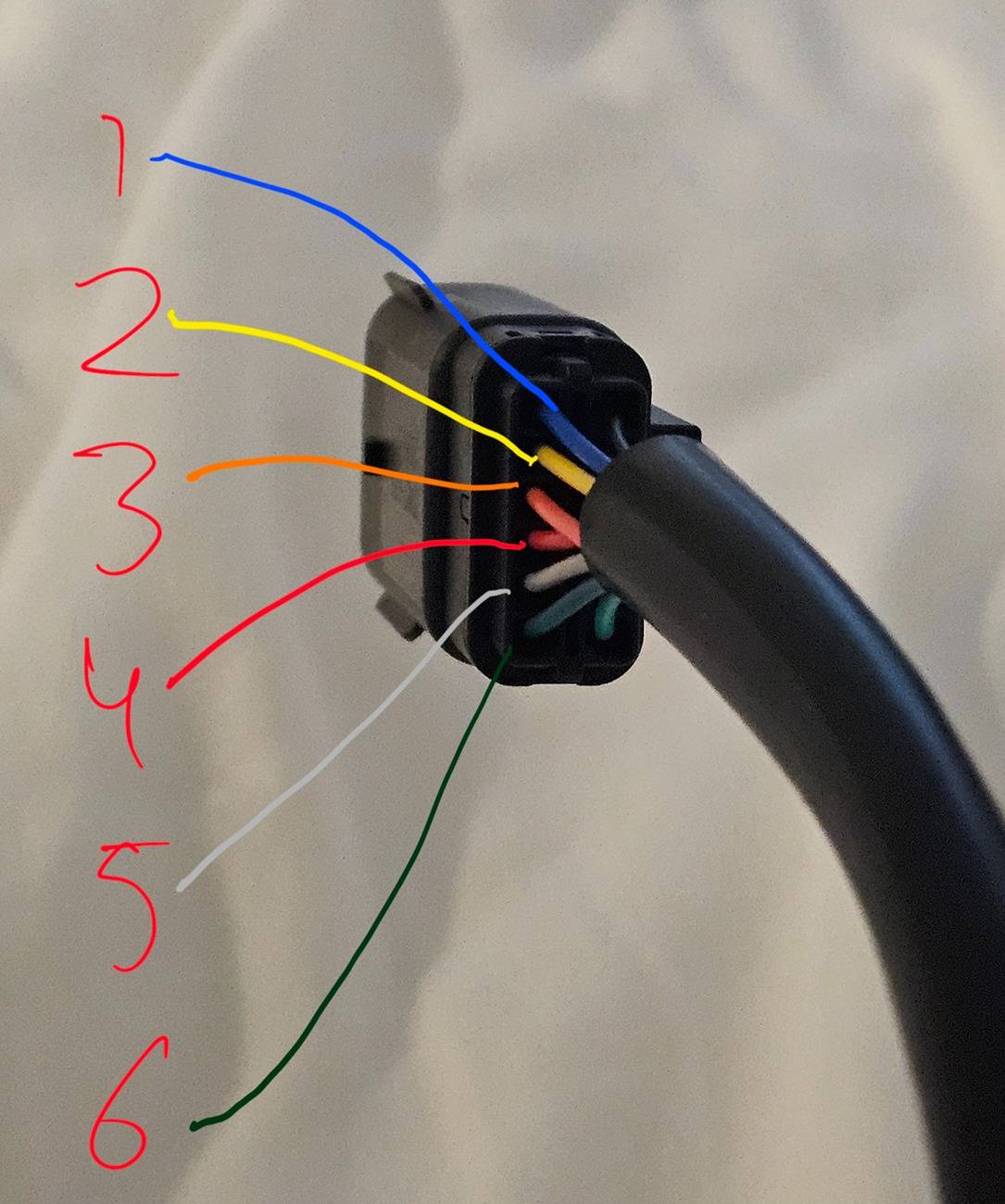 S650 Mustang Are the side mirrors with turn signals plug and play? 20250327_135629