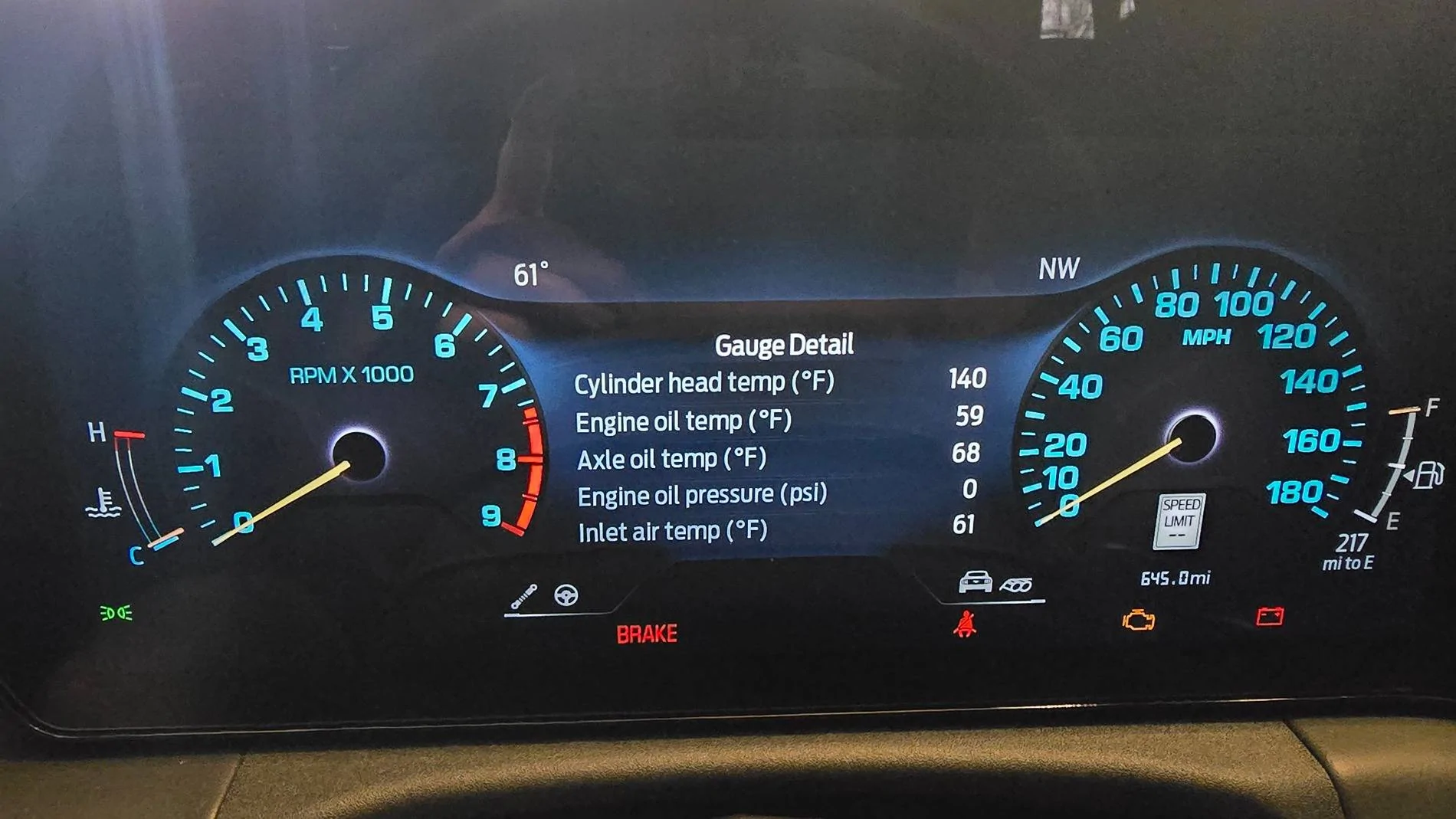 S650 Mustang 6-Speed Transmission Temperature on Display? 1000019634