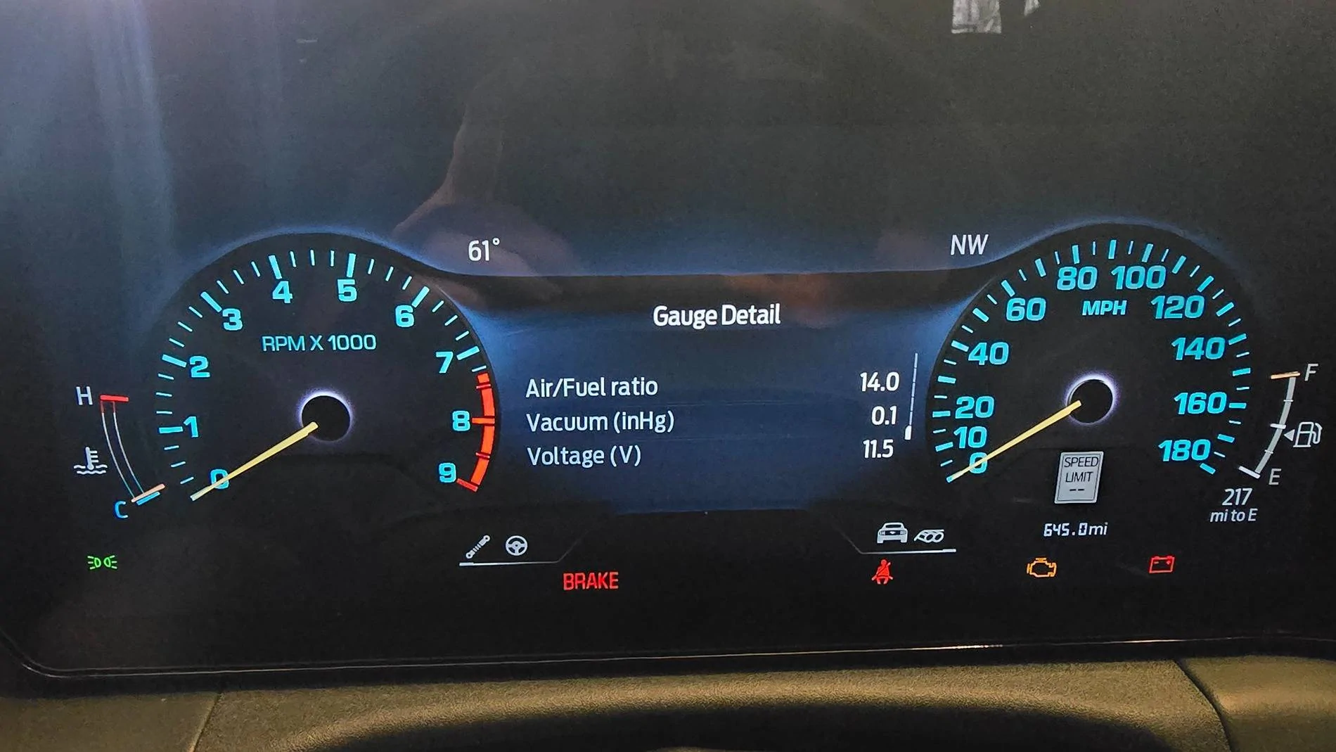 S650 Mustang 6-Speed Transmission Temperature on Display? 1000019635