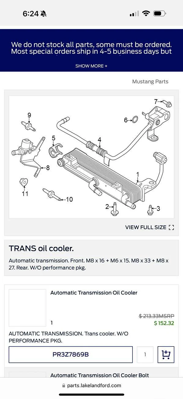 S650 Mustang Normal A10 Transmission Temperatures? IMG_5367