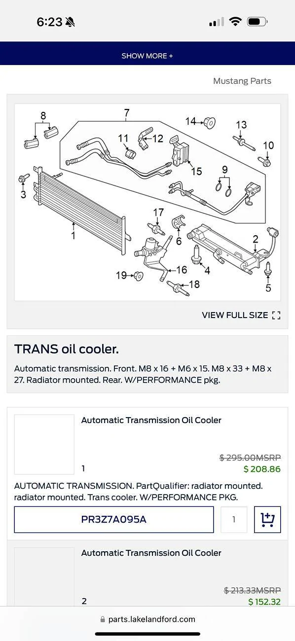 S650 Mustang Normal A10 Transmission Temperatures? IMG_5366