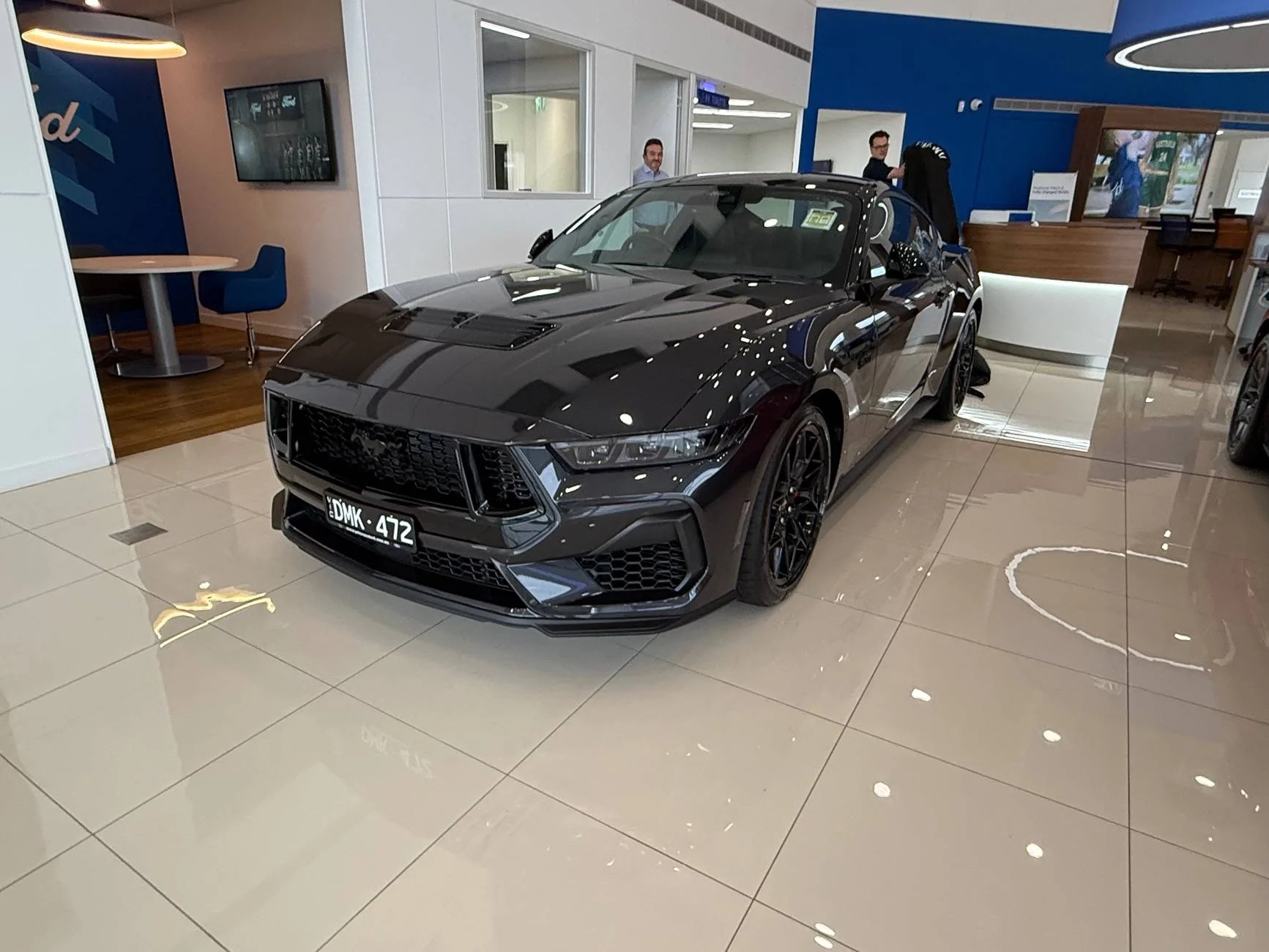 S650 Mustang Mustang delivery to Australia 2024/2025 (Tortugas / Tosca) IMG_4561