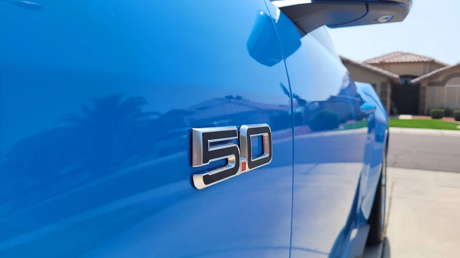 S650 Mustang My twin found me -- 2024 GT Grabber Blue 20250329_122001