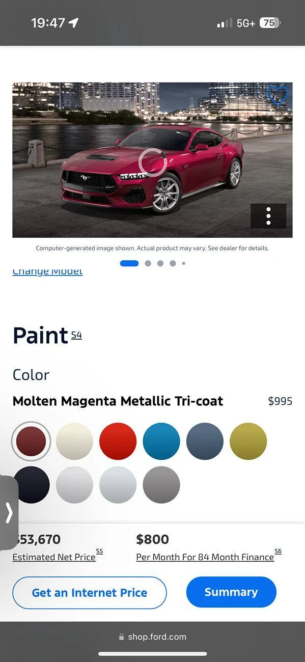 S650 Mustang Mustang Sales IMG_3698
