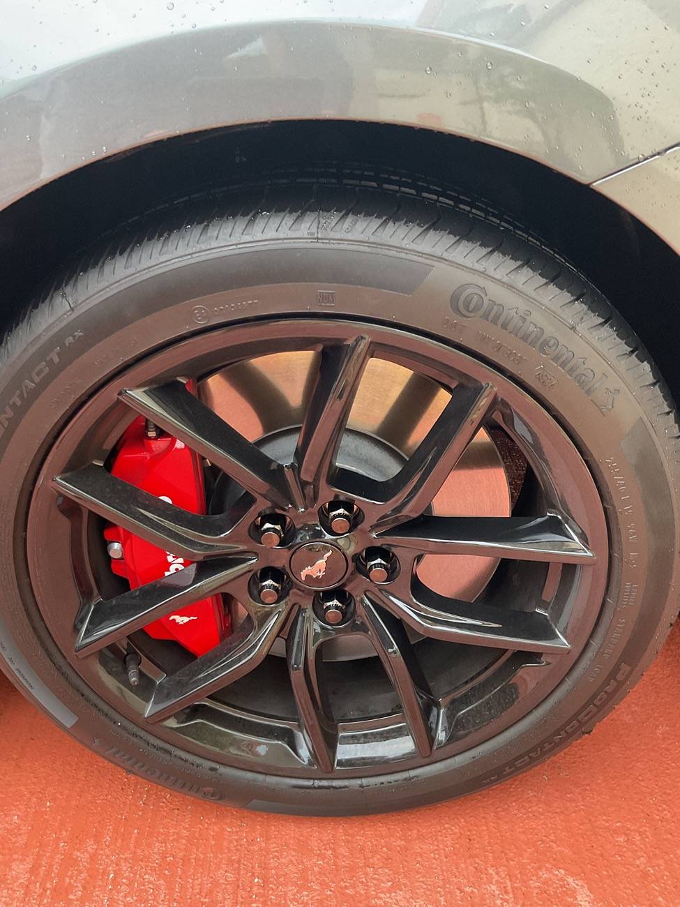S650 Mustang Mcgard 64074 fitting on 19” Wheel IMG_4803