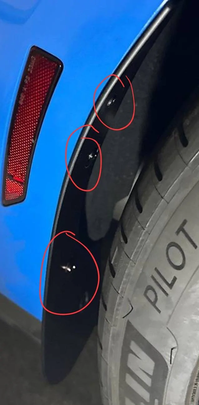 S650 Mustang ZL1 Addons, Inc. S650 Deluxe Rock Guards install Screenshot_20250330_231646_Chrom