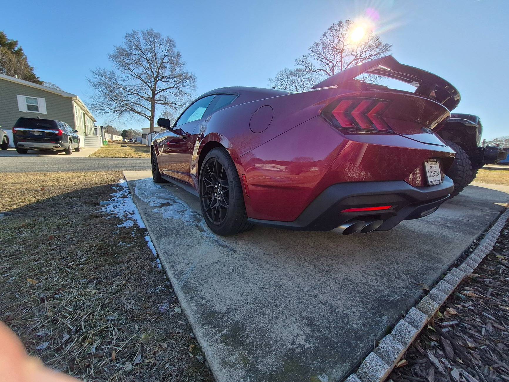 S650 Mustang Official MOLTEN MAGENTA Mustang S650 Thread 20250223_091229