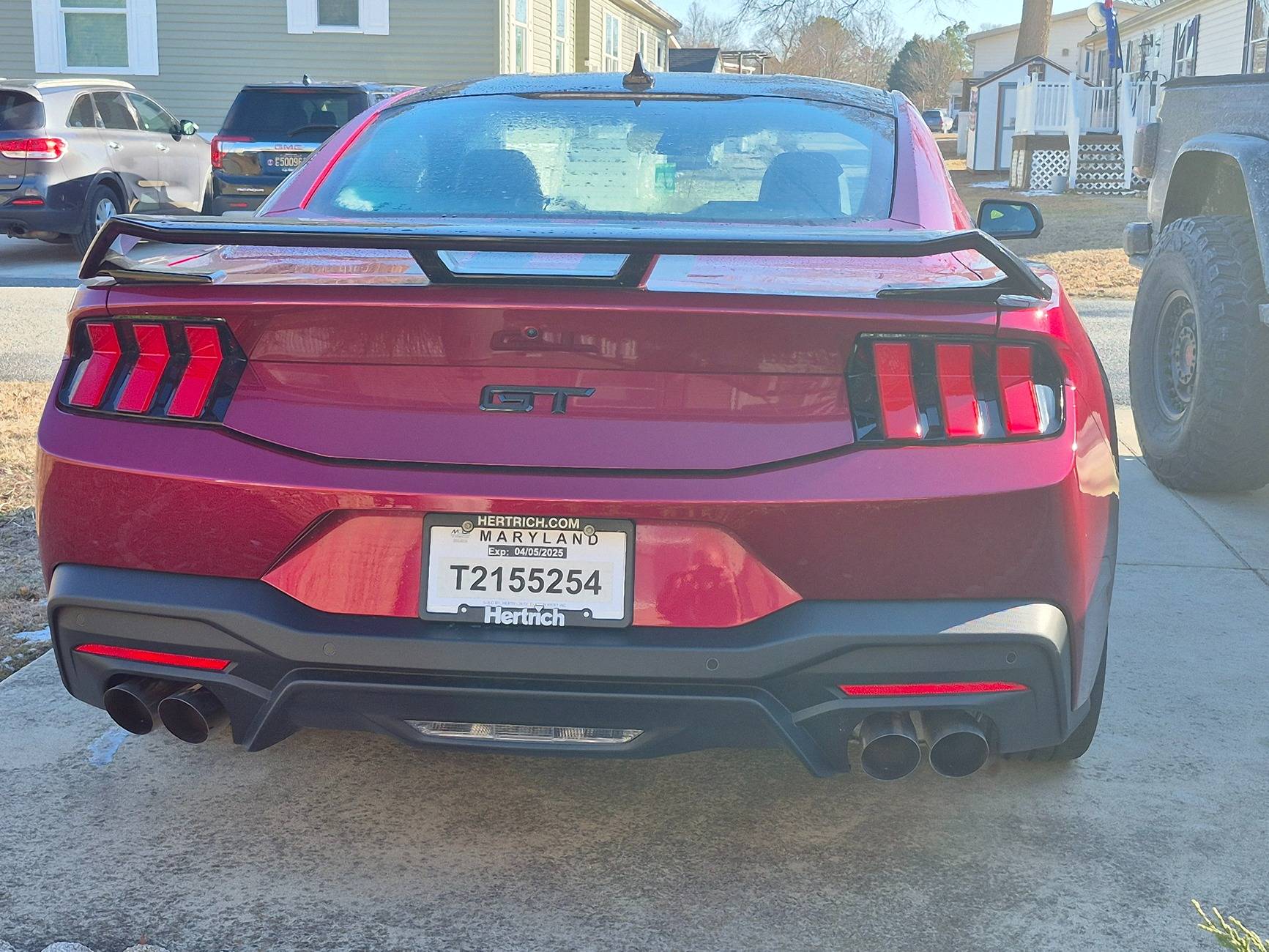 S650 Mustang Official MOLTEN MAGENTA Mustang S650 Thread 20250223_091201