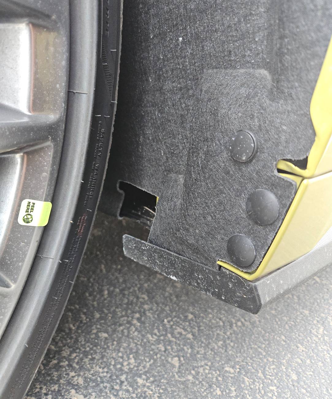 S650 Mustang Official INTENSE LIME YELLOW Mustang S650 Thread 20250331_091129