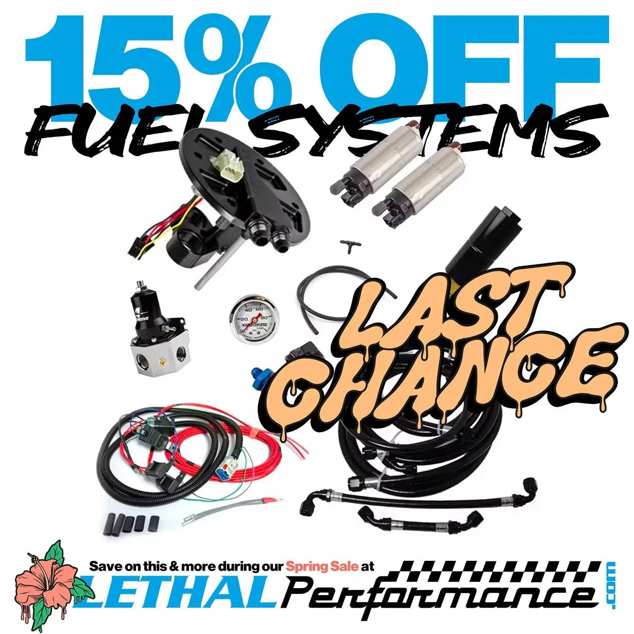 S650 Mustang 2025 Lethal Performance SPRING SALE! lastchance_fuelsysspringsal