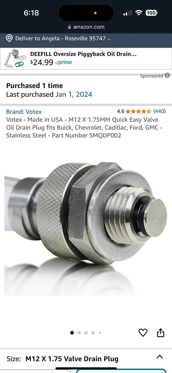 S650 Mustang Oil drain plug replacement brand recommendations? IMG_3172