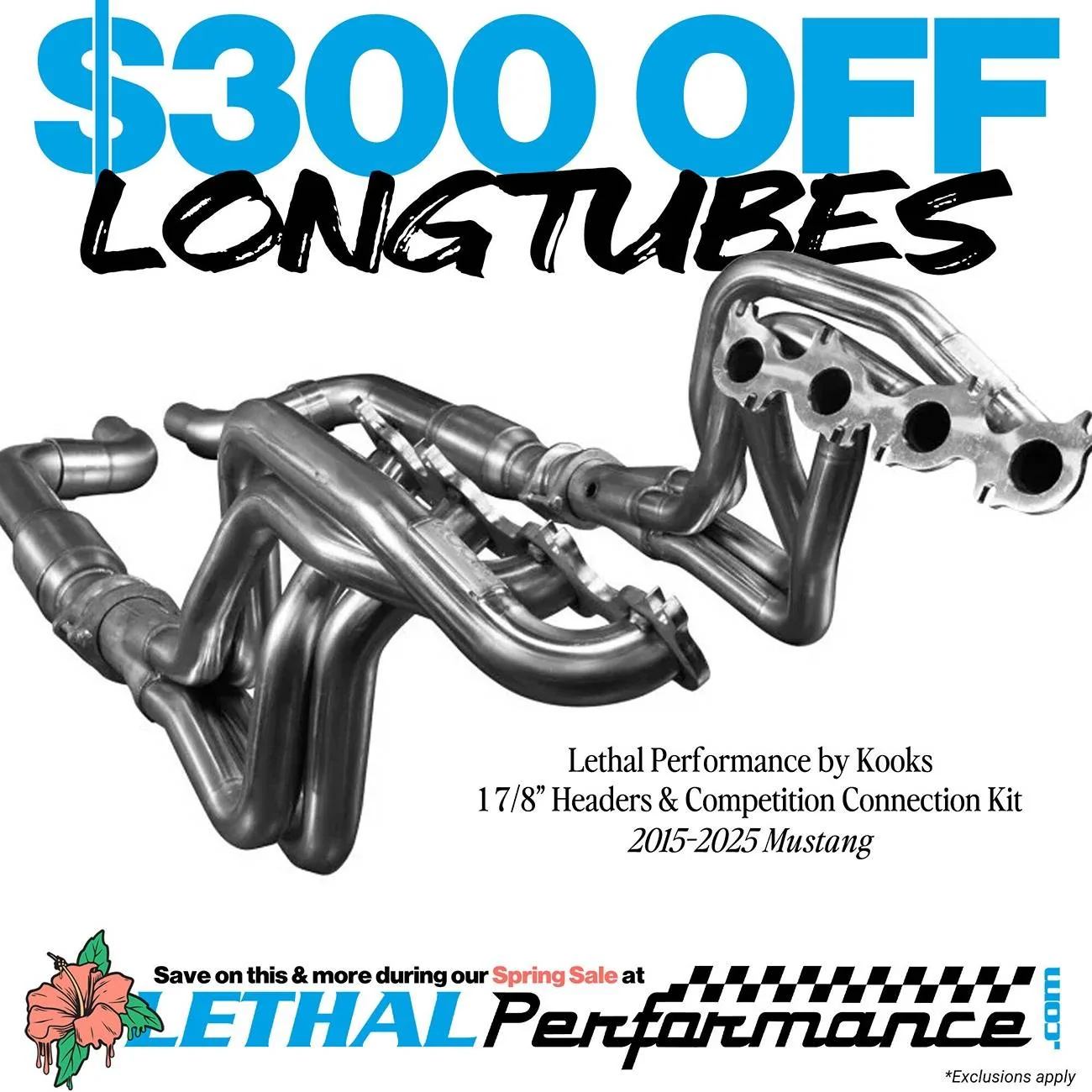 S650 Mustang 2025 Lethal Performance SPRING SALE! lplongtubes