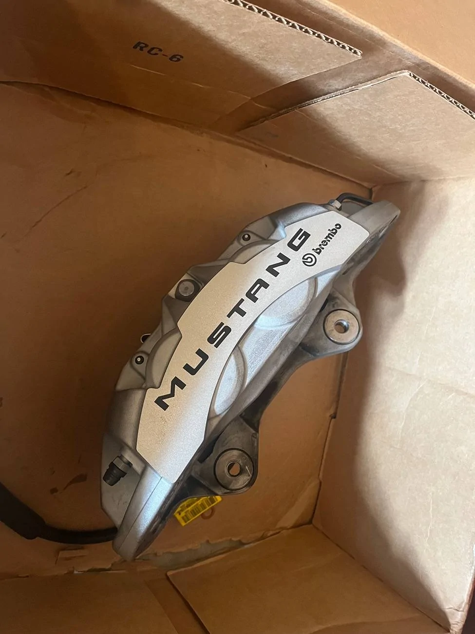 S650 Mustang Base GT Front calipers and rotors IMG_8647