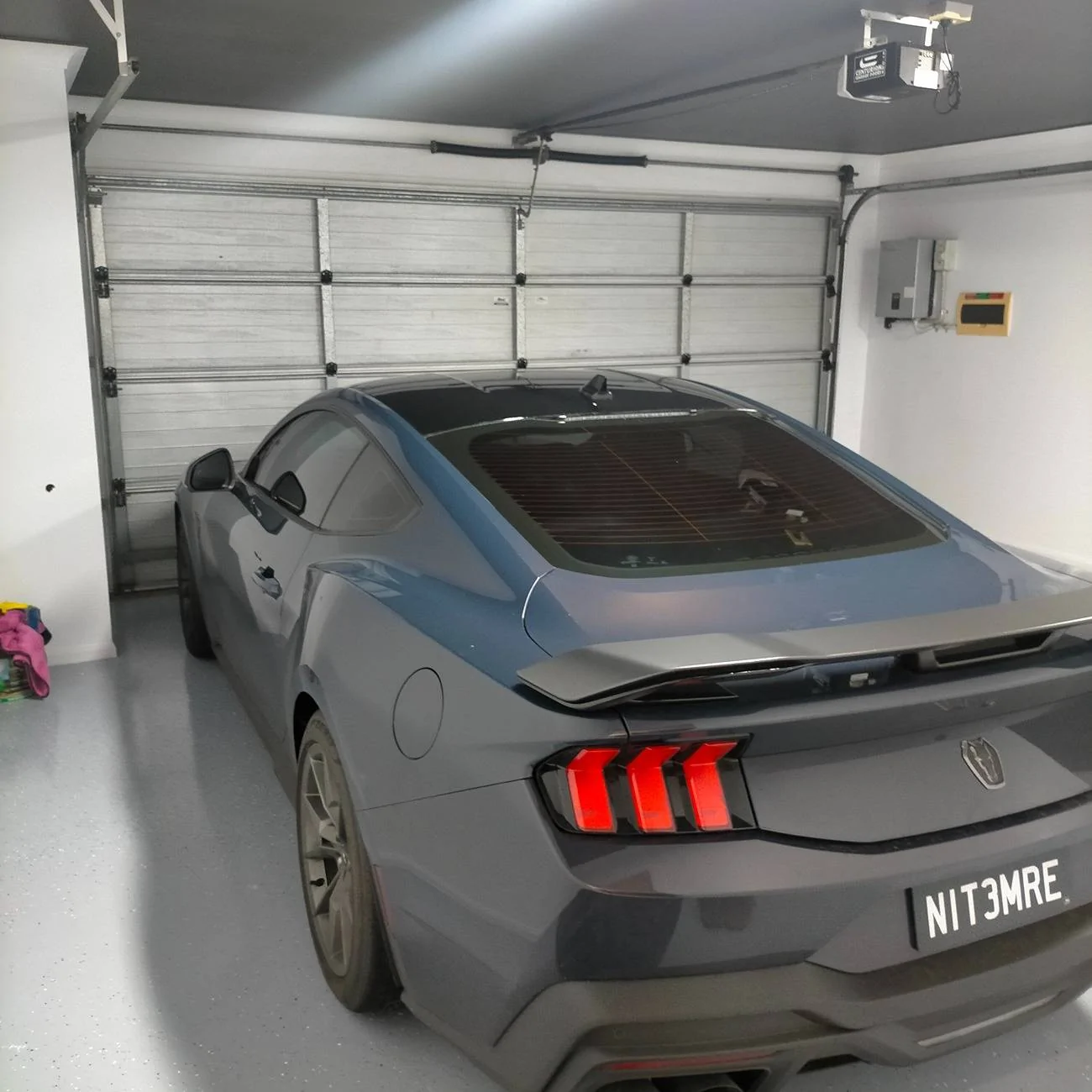 S650 Mustang S650 Delivery Road Trip Home IMG20250403184807