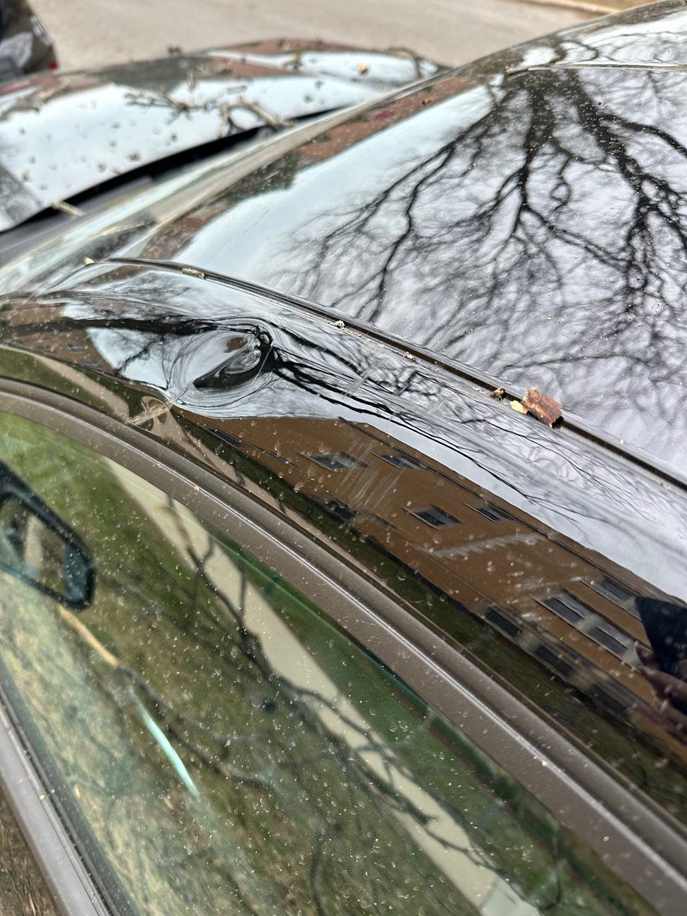 S650 Mustang New random damage to my car IMG_6383
