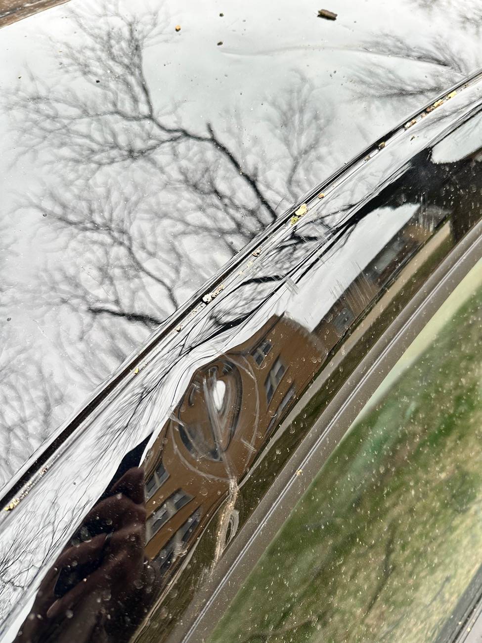 S650 Mustang New random damage to my car IMG_6395