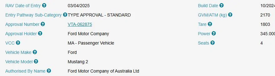 S650 Mustang 2024 Mustang Australia (AU) Pricing and Timing Schedule 1743818693025-2r