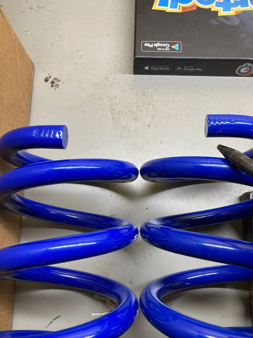 S650 Mustang steeda magneride minimum drop springs IMG_8032