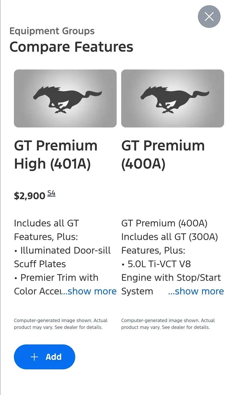S650 Mustang Another 2024 GT Mustang, what did I do? Screenshot_20250407_081905_Chrom