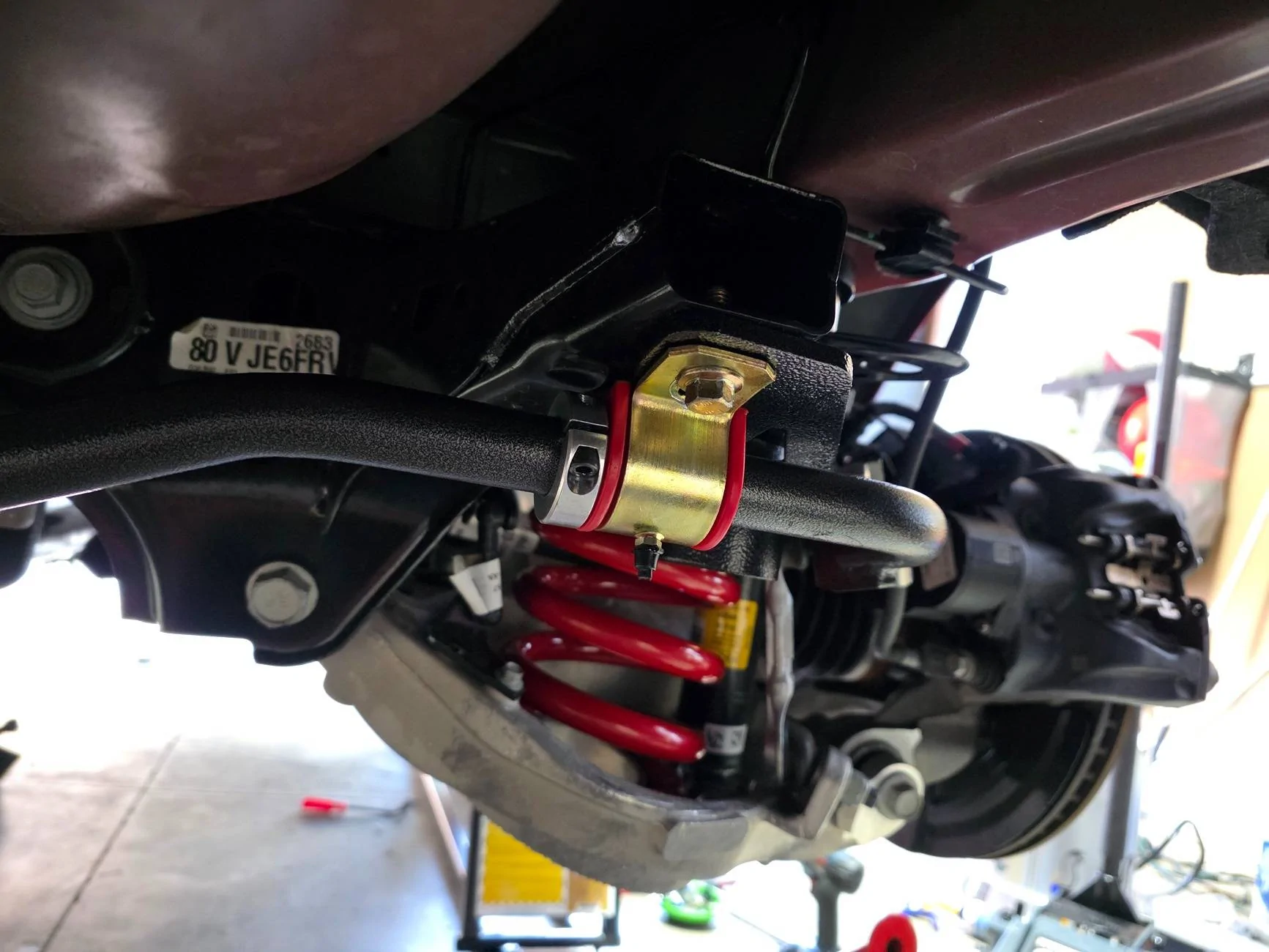S650 Mustang Bmr lowering springs 20250407_180608