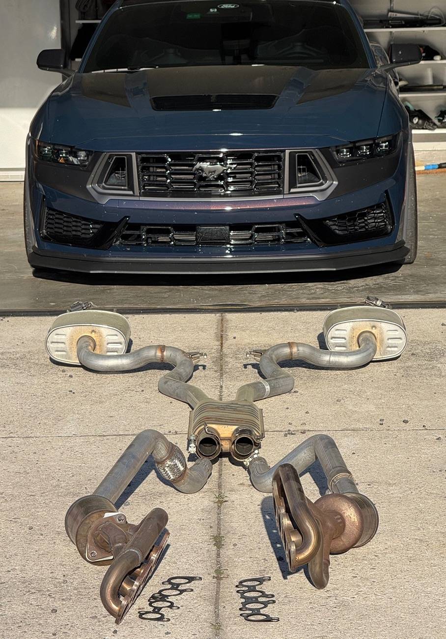 S650 Mustang Dark Horse Exhaust Active Exhaust IMG_8273