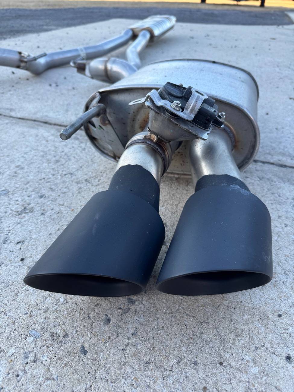 S650 Mustang Mustang Darkhorse Full Active Exhaust IMG_7445
