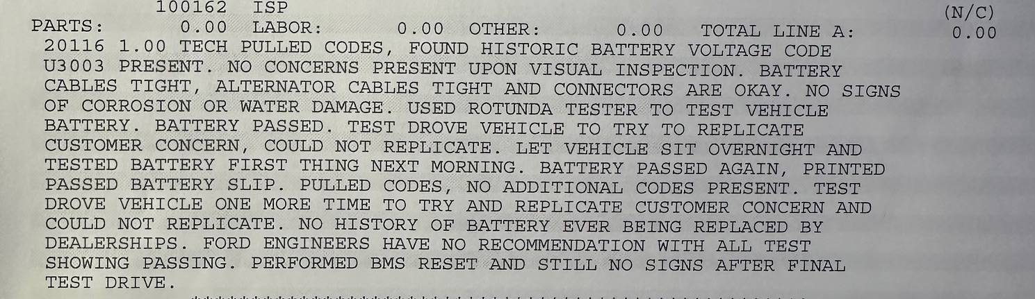 S650 Mustang Charge System Fault image0 (2)