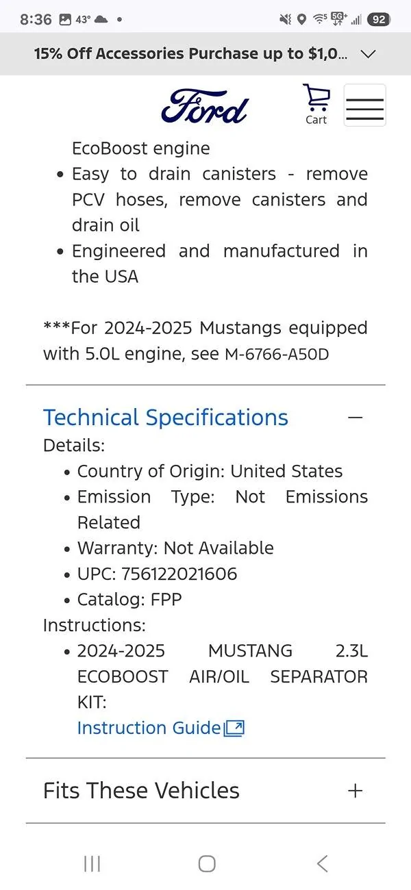 S650 Mustang 2.3L air oil separator Screenshot_20250406_203650_Chrom